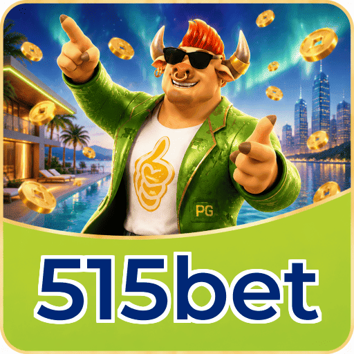 515bet Download Speed Test Logo - Teste de Velocidade Certificado